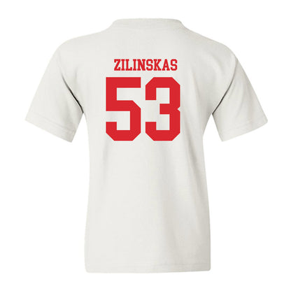 Rutgers - NCAA Football : Hank Zilinskas - Classic Shersey Youth T-Shirt-1