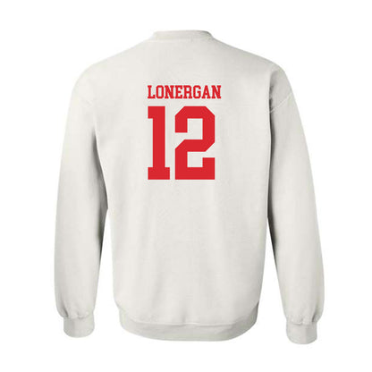 Rutgers - NCAA Football : Dylan Lonergan - Classic Shersey Crewneck Sweatshirt-1