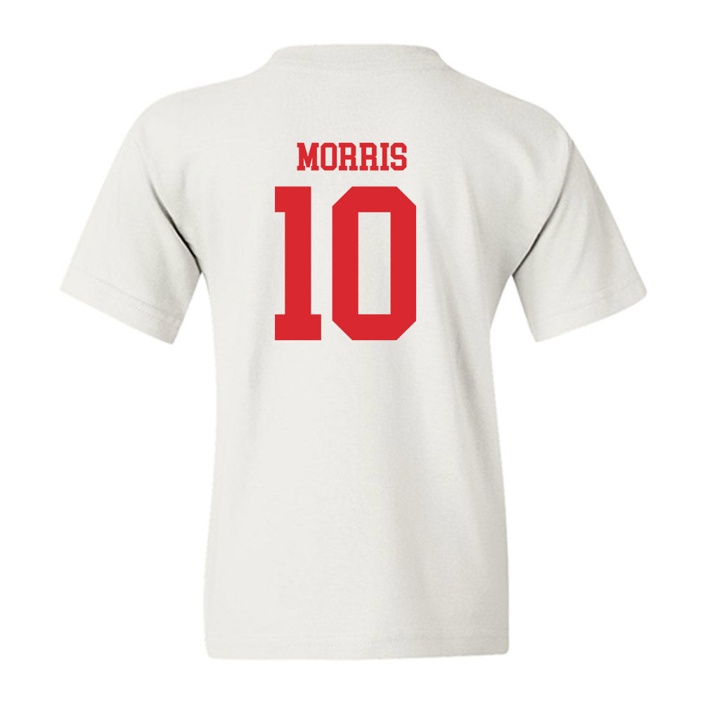 Rutgers - NCAA Football : Ty Morris - Classic Shersey Youth T-Shirt-1