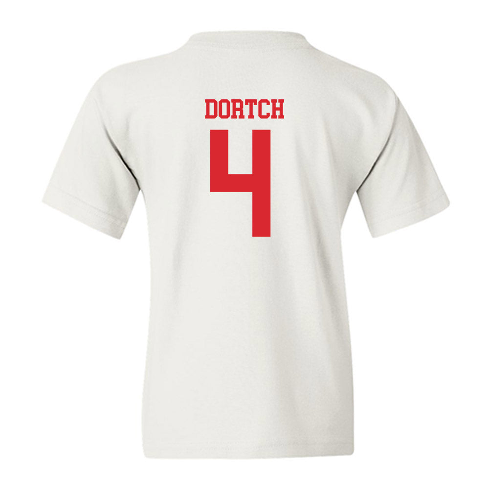 Rutgers - NCAA Men's Basketball : Bryce Dortch - Classic Shersey Youth T-Shirt-1