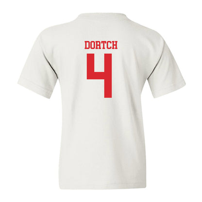 Rutgers - NCAA Men's Basketball : Bryce Dortch - Classic Shersey Youth T-Shirt-1
