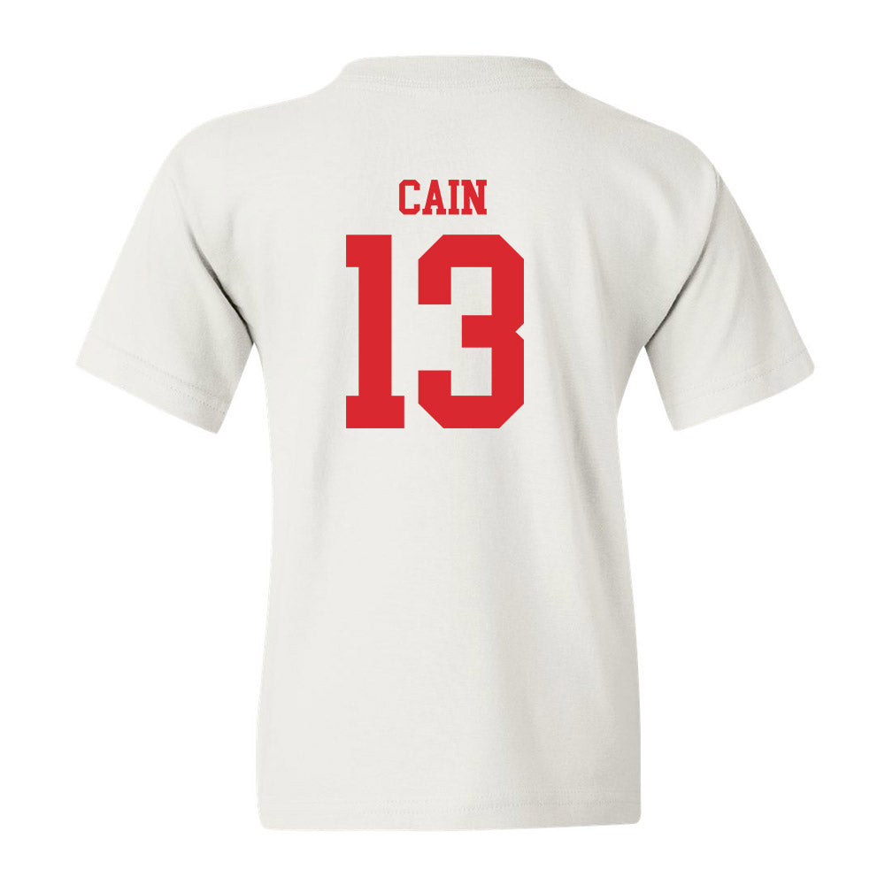 Rutgers - NCAA Women's Soccer : Audrey Cain - Classic Shersey Youth T-Shirt