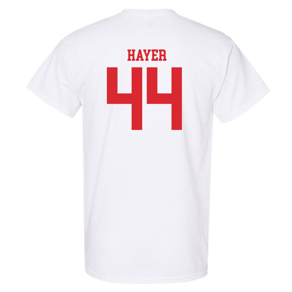 Rutgers - NCAA Football : Tariq Hayer - Classic Shersey T-Shirt-1
