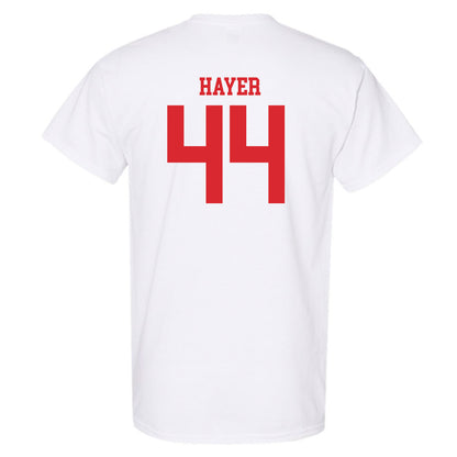 Rutgers - NCAA Football : Tariq Hayer - Classic Shersey T-Shirt-1