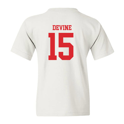 Rutgers - NCAA Women's Lacrosse : Erin Devine - Classic Shersey Youth T-Shirt-1