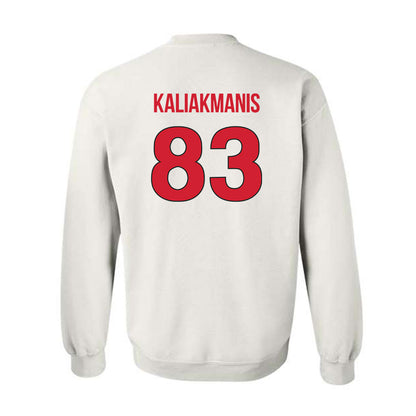 Rutgers - NCAA Football : Dino Kaliakmanis - Crewneck Sweatshirt