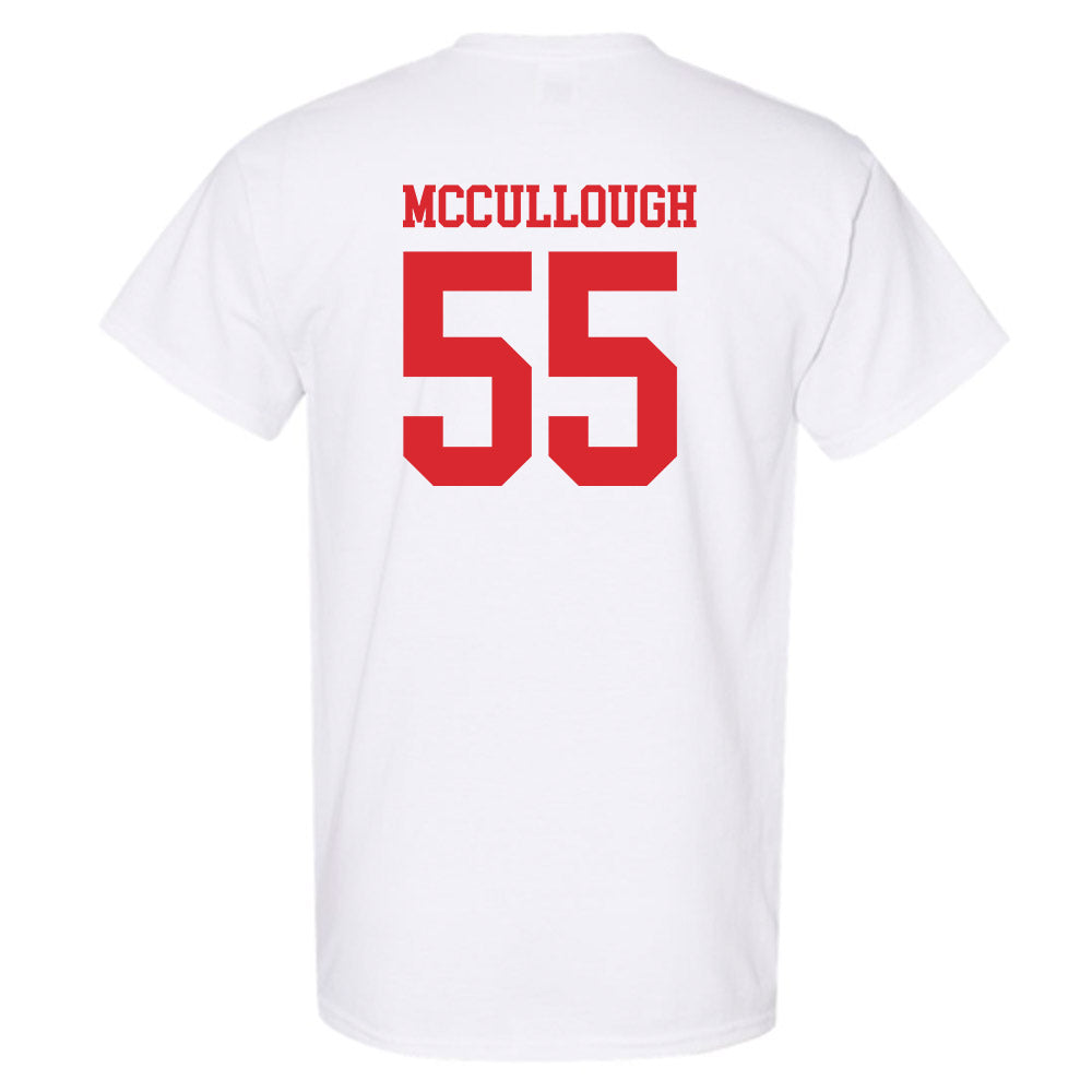 Rutgers - NCAA Men's Lacrosse : Charlie McCullough - Classic Shersey T-Shirt-1