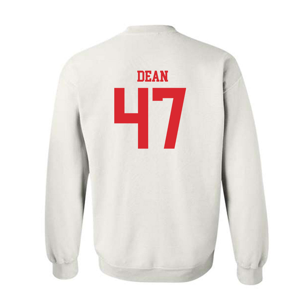 Rutgers - NCAA Football : Austin Dean - Classic Shersey Crewneck Sweatshirt-1