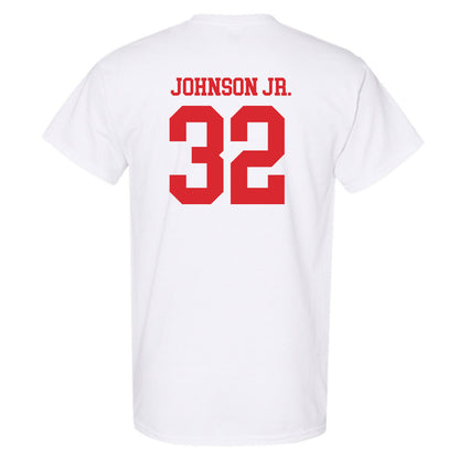 Rutgers - NCAA Football : RJ Johnson Jr. - Classic Shersey T-Shirt-1