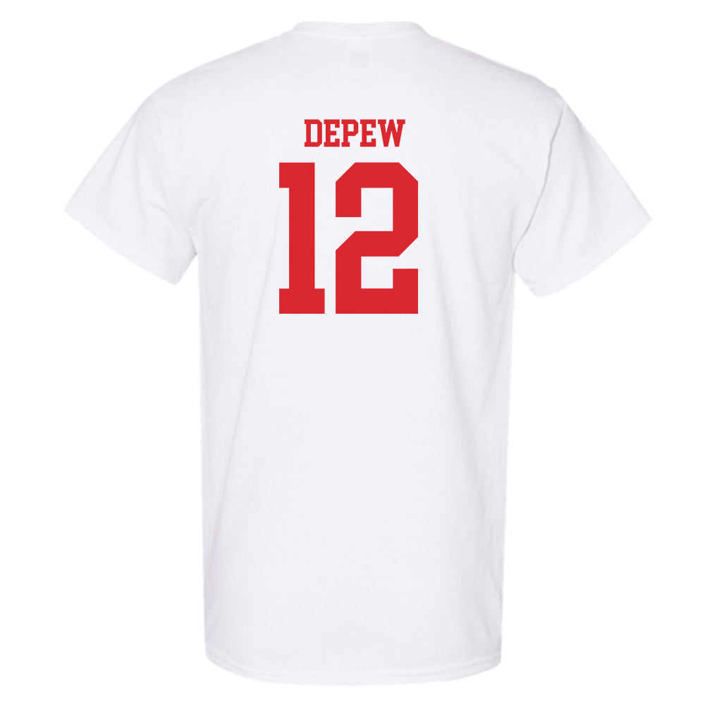 Rutgers - NCAA Softball : Laurelai DePew - Classic Shersey T-Shirt-1
