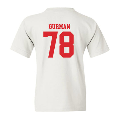 Rutgers - NCAA Football : Miron Gurman - Classic Shersey Youth T-Shirt-1