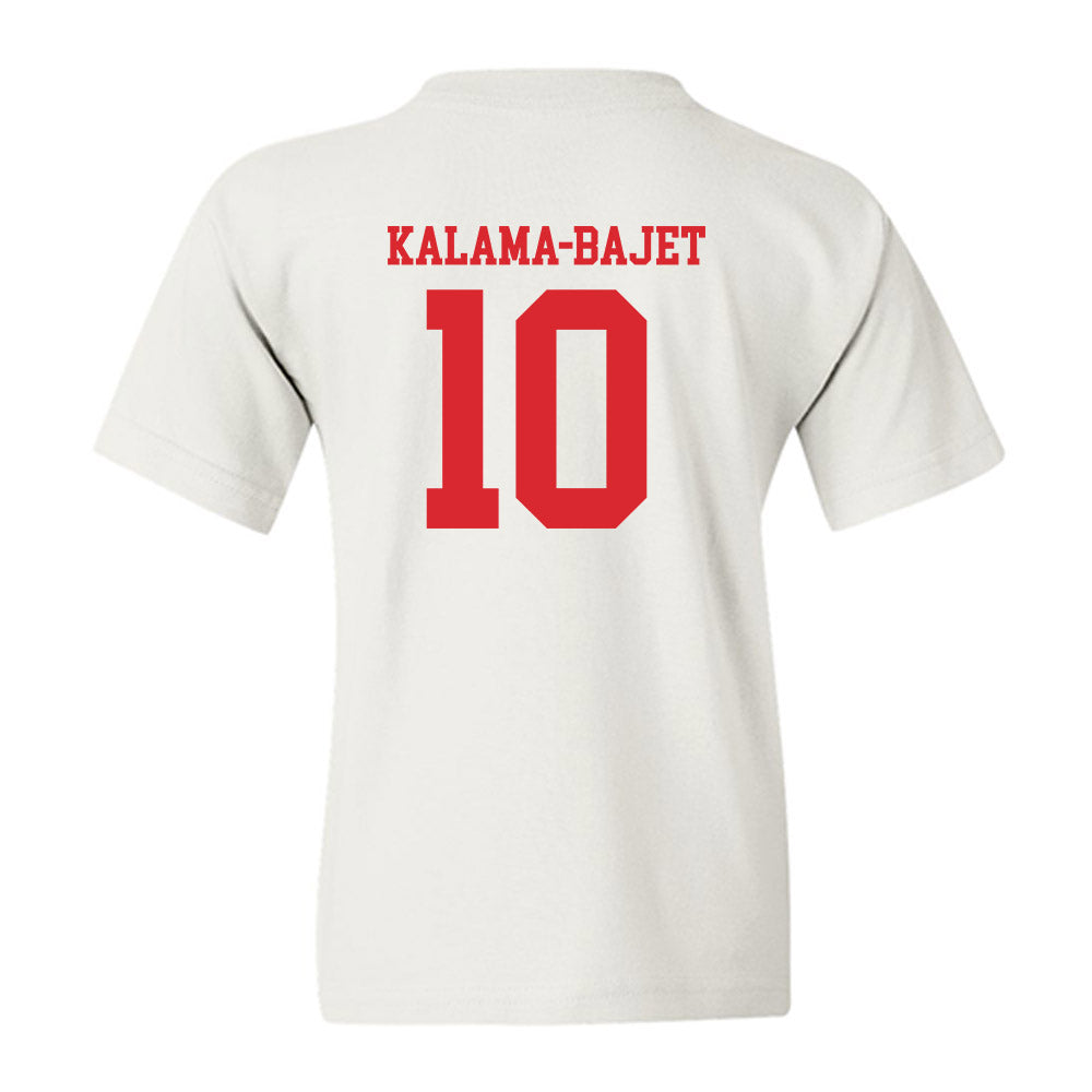 Rutgers - NCAA Women's Volleyball : Kaila Kalama-Bajet - Classic Shersey Youth T-Shirt-1