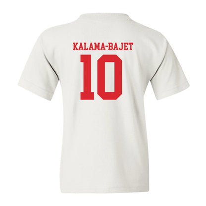 Rutgers - NCAA Women's Volleyball : Kaila Kalama-Bajet - Classic Shersey Youth T-Shirt-1