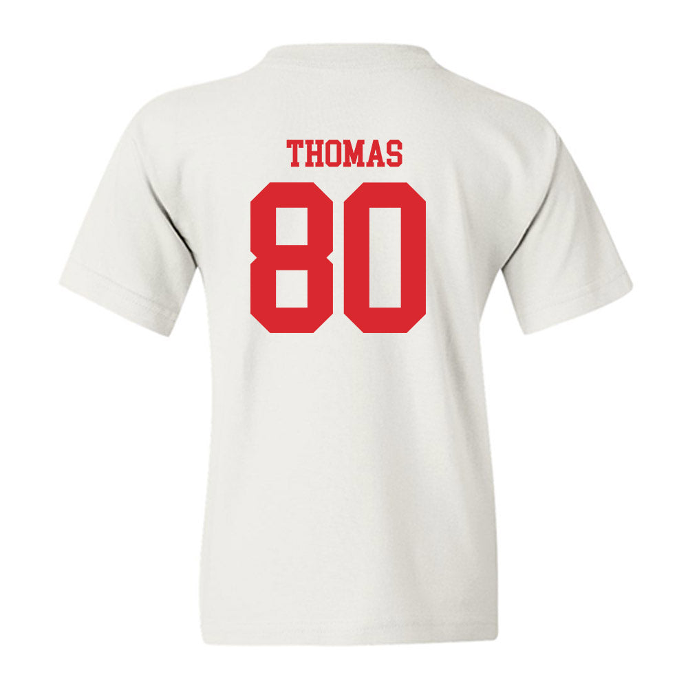 Rutgers - NCAA Football : Michael Thomas - Classic Shersey Youth T-Shirt-1