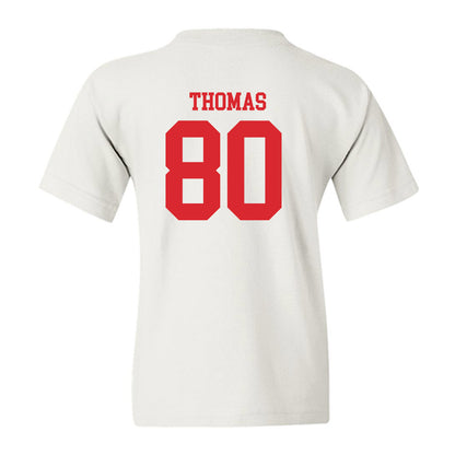 Rutgers - NCAA Football : Michael Thomas - Classic Shersey Youth T-Shirt-1