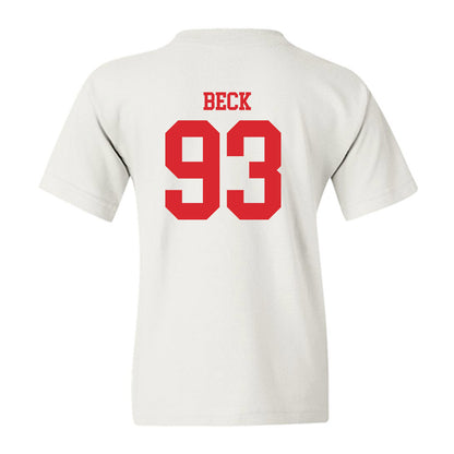 Rutgers - NCAA Football : Reece Beck - Classic Shersey Youth T-Shirt-1