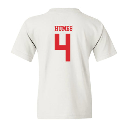 Rutgers - NCAA Football : Kevyn Humes - Classic Shersey Youth T-Shirt-1
