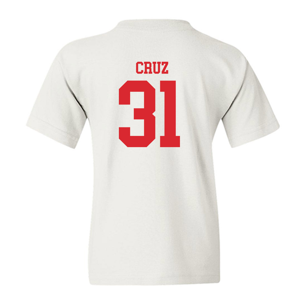 Rutgers - NCAA Football : Sebastian Cruz - Classic Shersey Youth T-Shirt-1