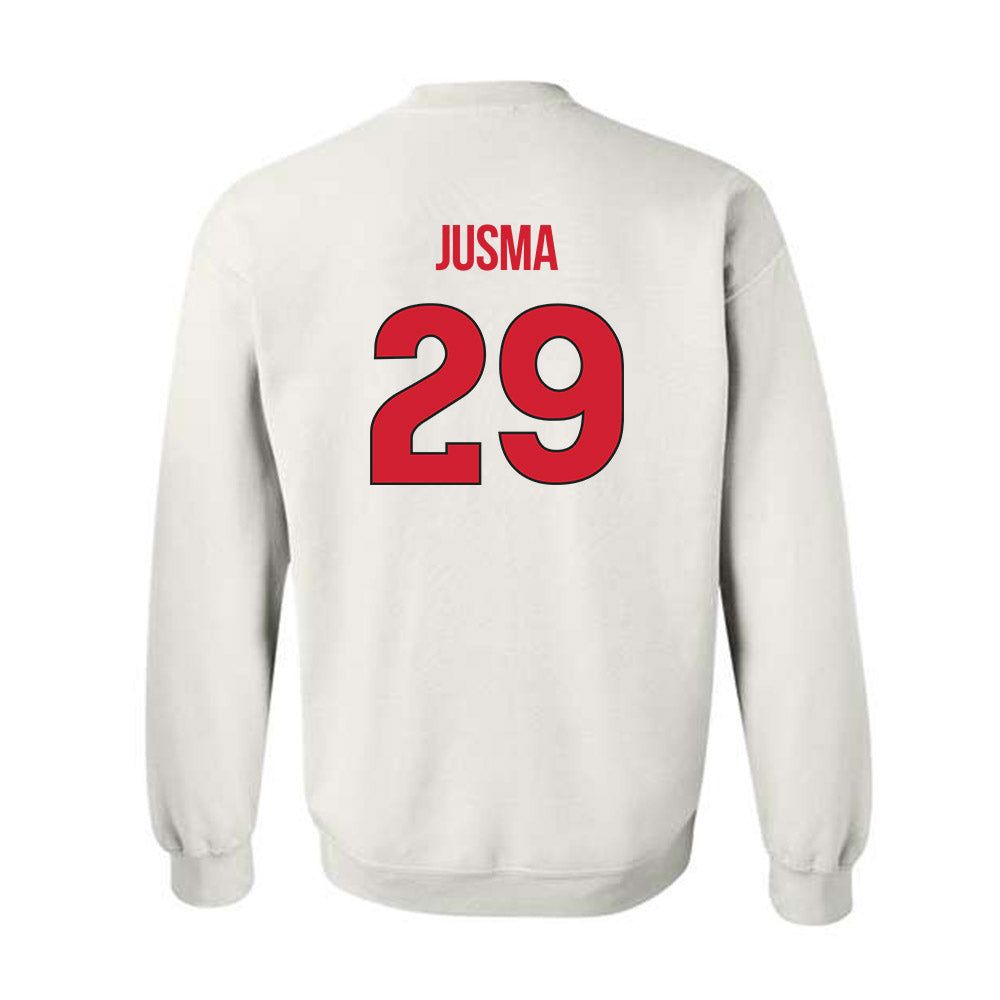 Rutgers - NCAA Football : Sebastian Jusma - Crewneck Sweatshirt