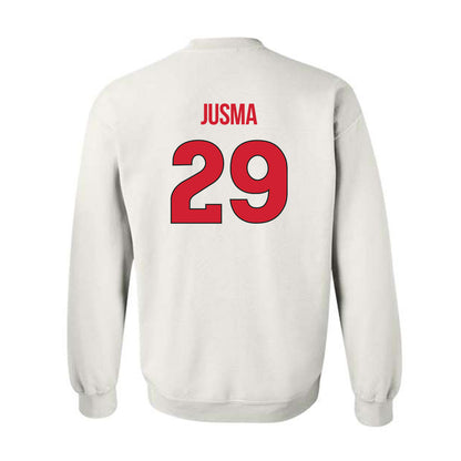 Rutgers - NCAA Football : Sebastian Jusma - Crewneck Sweatshirt