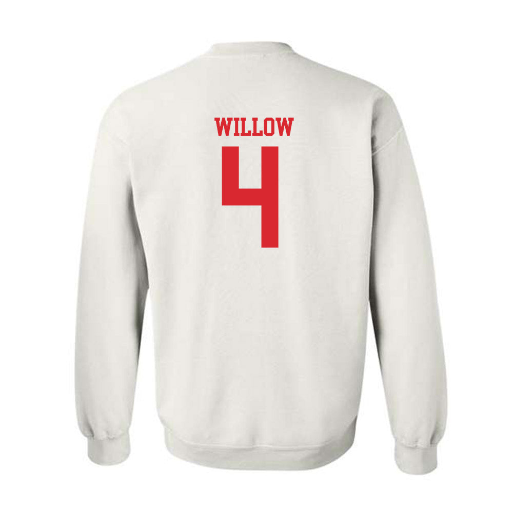 Rutgers - NCAA Women's Volleyball : Karis Willow - Classic Shersey Crewneck Sweatshirt-1