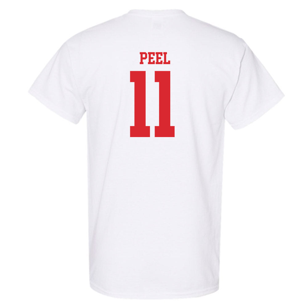 Rutgers - NCAA Baseball : Nolan Peel - Classic Shersey T-Shirt-1