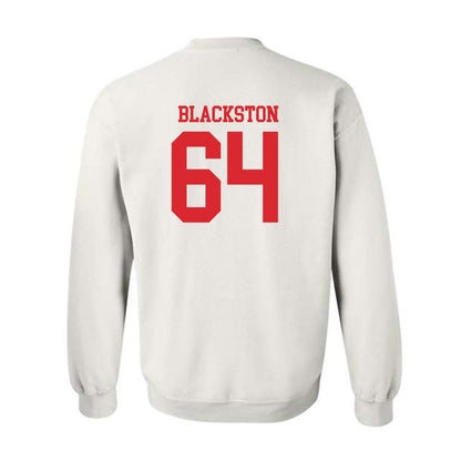 Rutgers - NCAA Football : Joshua Blackston - Classic Shersey Crewneck Sweatshirt-1
