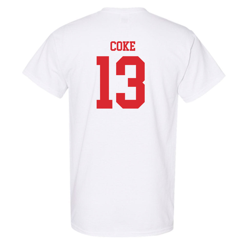 Rutgers - NCAA Football : Elias Coke - Classic Shersey T-Shirt-1