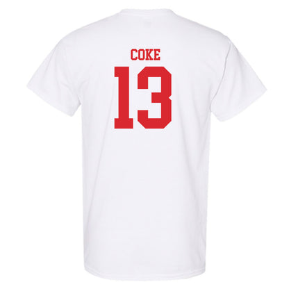 Rutgers - NCAA Football : Elias Coke - Classic Shersey T-Shirt-1