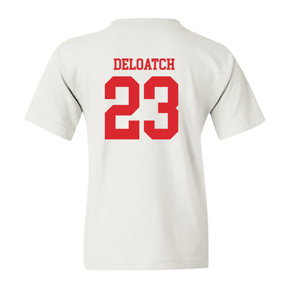 Rutgers - NCAA Football : Isaiah Deloatch - Classic Shersey Youth T-Shirt-1