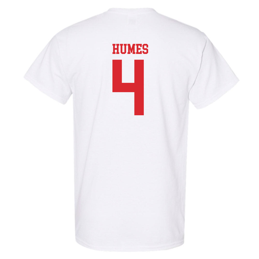 Rutgers - NCAA Football : Kevyn Humes - Classic Shersey T-Shirt-1