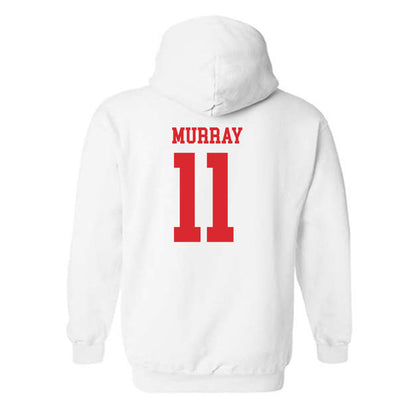 Rutgers - NCAA Football : Steven Murray - Classic Shersey Hooded Sweatshirt-1