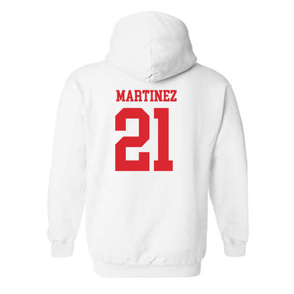 Rutgers - NCAA Women's Soccer : Sarah Martinez - Classic Shersey Hooded Sweatshirt-1
