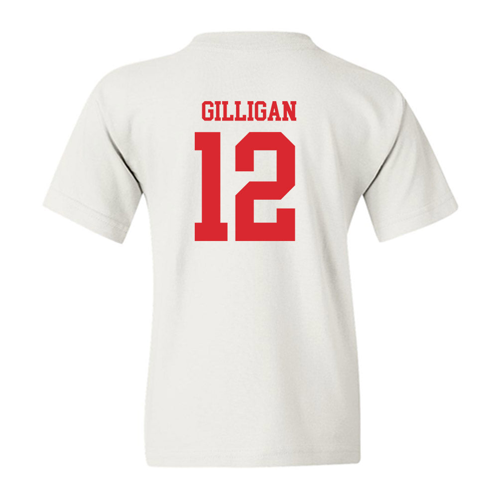 Rutgers - NCAA Baseball : Mickey Gilligan - Classic Shersey Youth T-Shirt-1