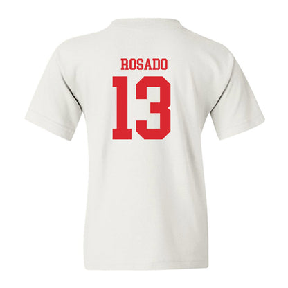 Rutgers - NCAA Baseball : Julius Rosado - Classic Shersey Youth T-Shirt-1