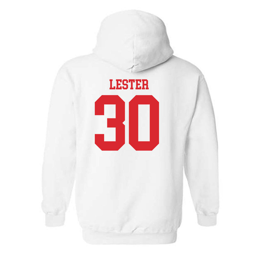 Rutgers - NCAA Women's Basketball : Imani Lester - Classic Shersey Hooded Sweatshirt-1