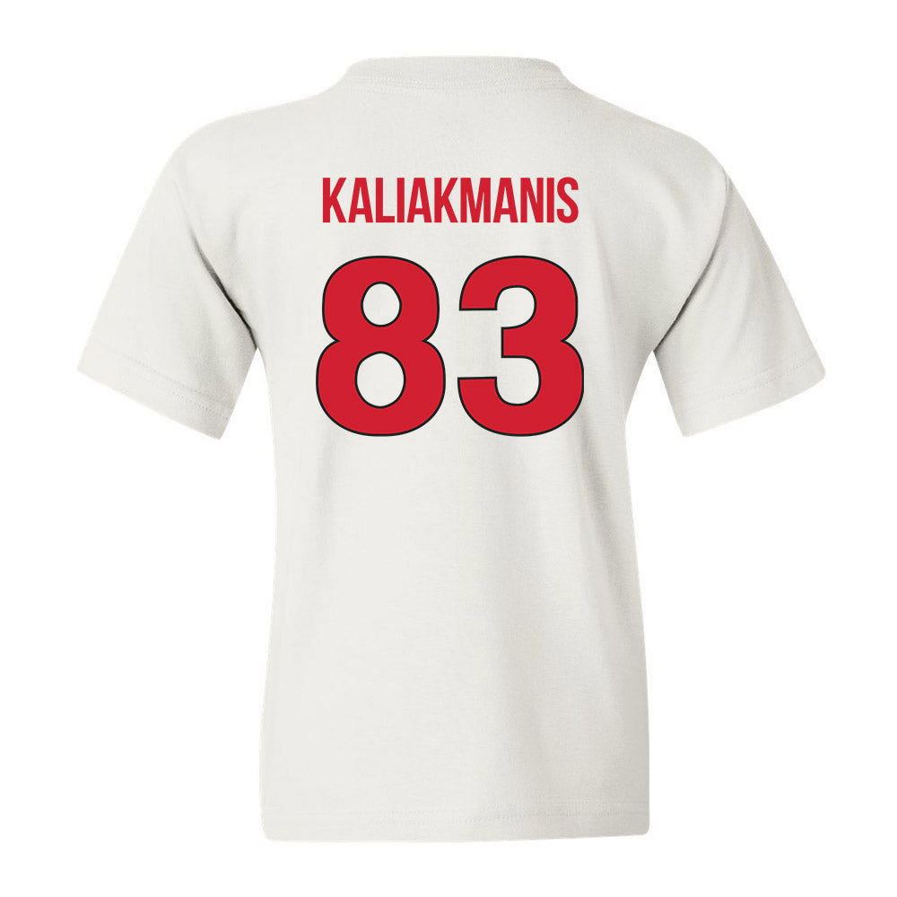 Rutgers - NCAA Football : Dino Kaliakmanis - Youth T-Shirt