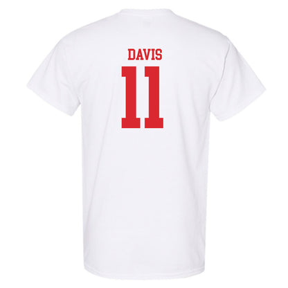 Rutgers - NCAA Football : Malachi Davis - Classic Shersey T-Shirt-1