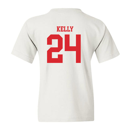 Rutgers - NCAA Men's Lacrosse : Mason Kelly - Classic Shersey Youth T-Shirt-1