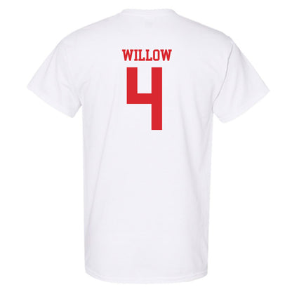 Rutgers - NCAA Women's Volleyball : Karis Willow - Classic Shersey T-Shirt-1