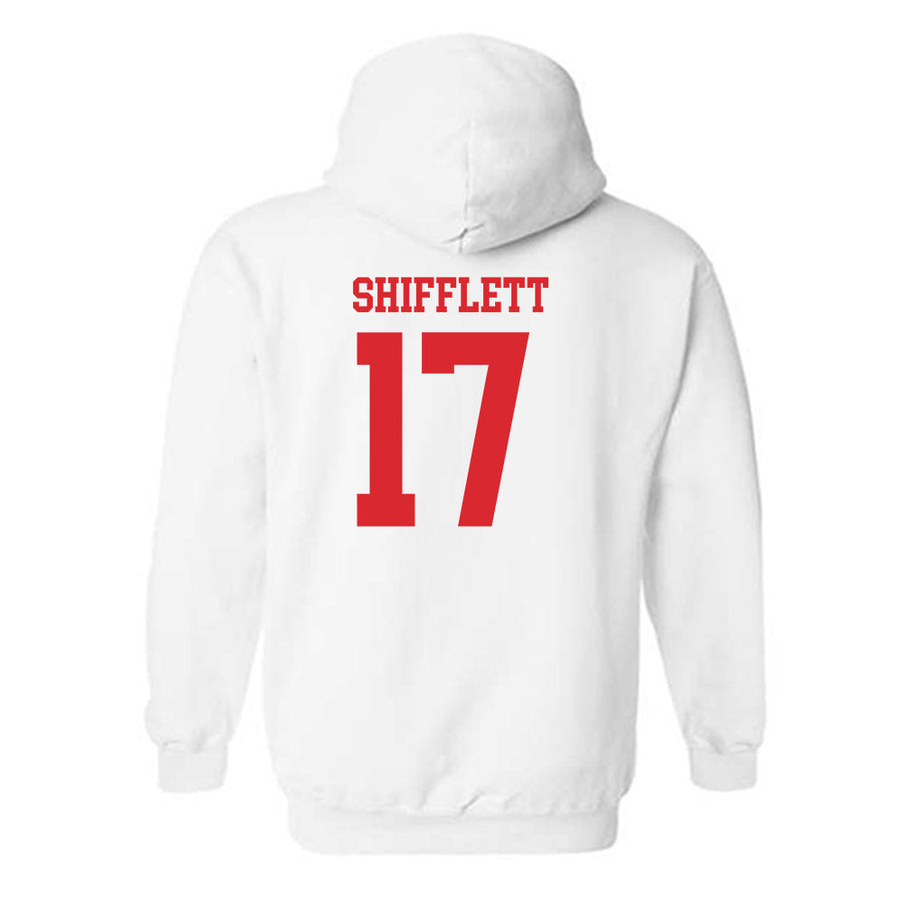 Rutgers - NCAA Softball : Brooke Shifflett - Classic Shersey Hooded Sweatshirt-1