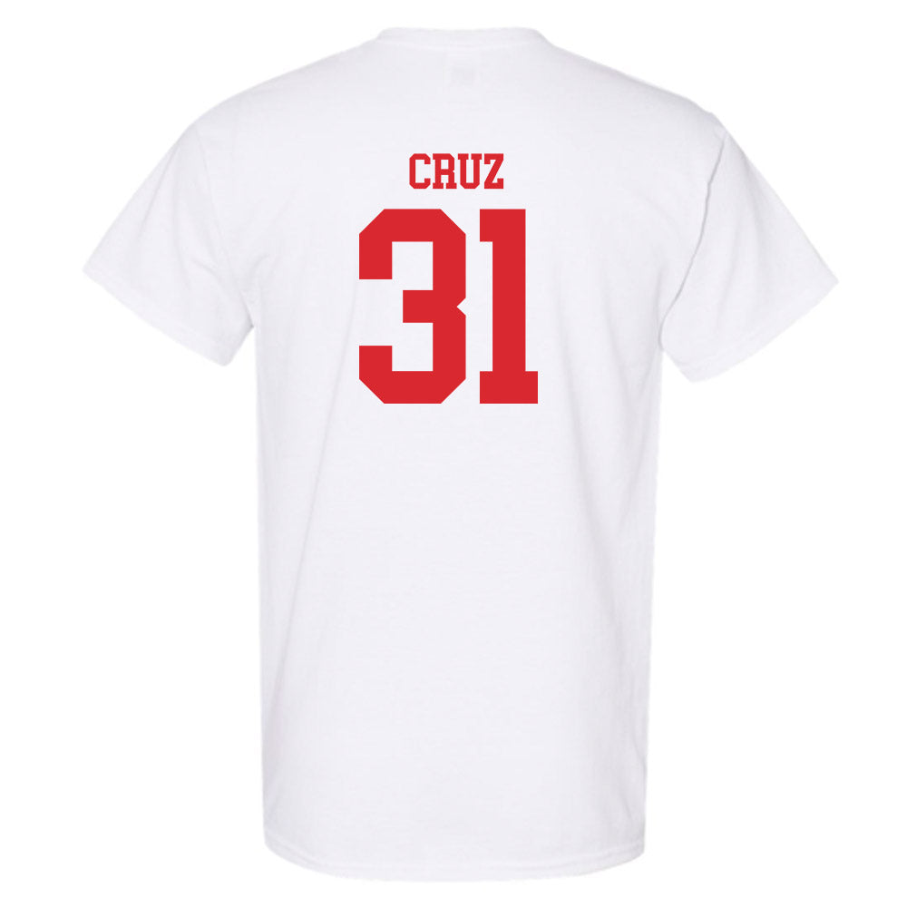 Rutgers - NCAA Football : Sebastian Cruz - Classic Shersey T-Shirt-1