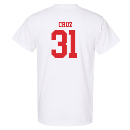 Rutgers - NCAA Football : Sebastian Cruz - Classic Shersey T-Shirt-1