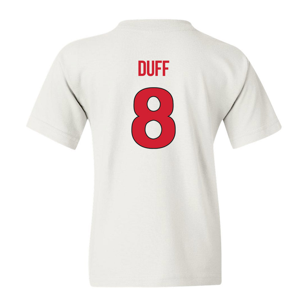 Rutgers - NCAA Football : KJ Duff - Youth T-Shirt