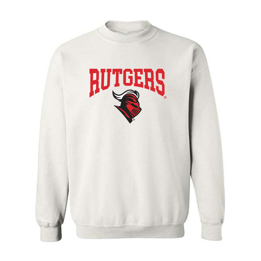 Rutgers - NCAA Baseball : Gabe Rivera - Classic Shersey Crewneck Sweatshirt-0