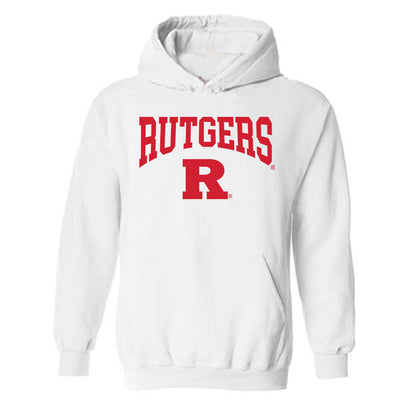 Rutgers - NCAA Men's Track & Field : Sincere Robinson - Hooded Sweatshirt