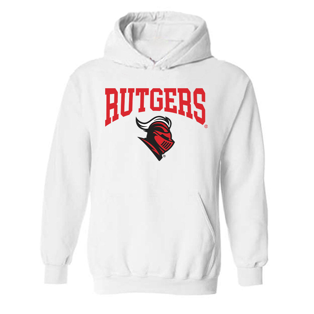 Rutgers - NCAA Men's Soccer : Simon Gorczowski - Classic Shersey Hooded Sweatshirt-0