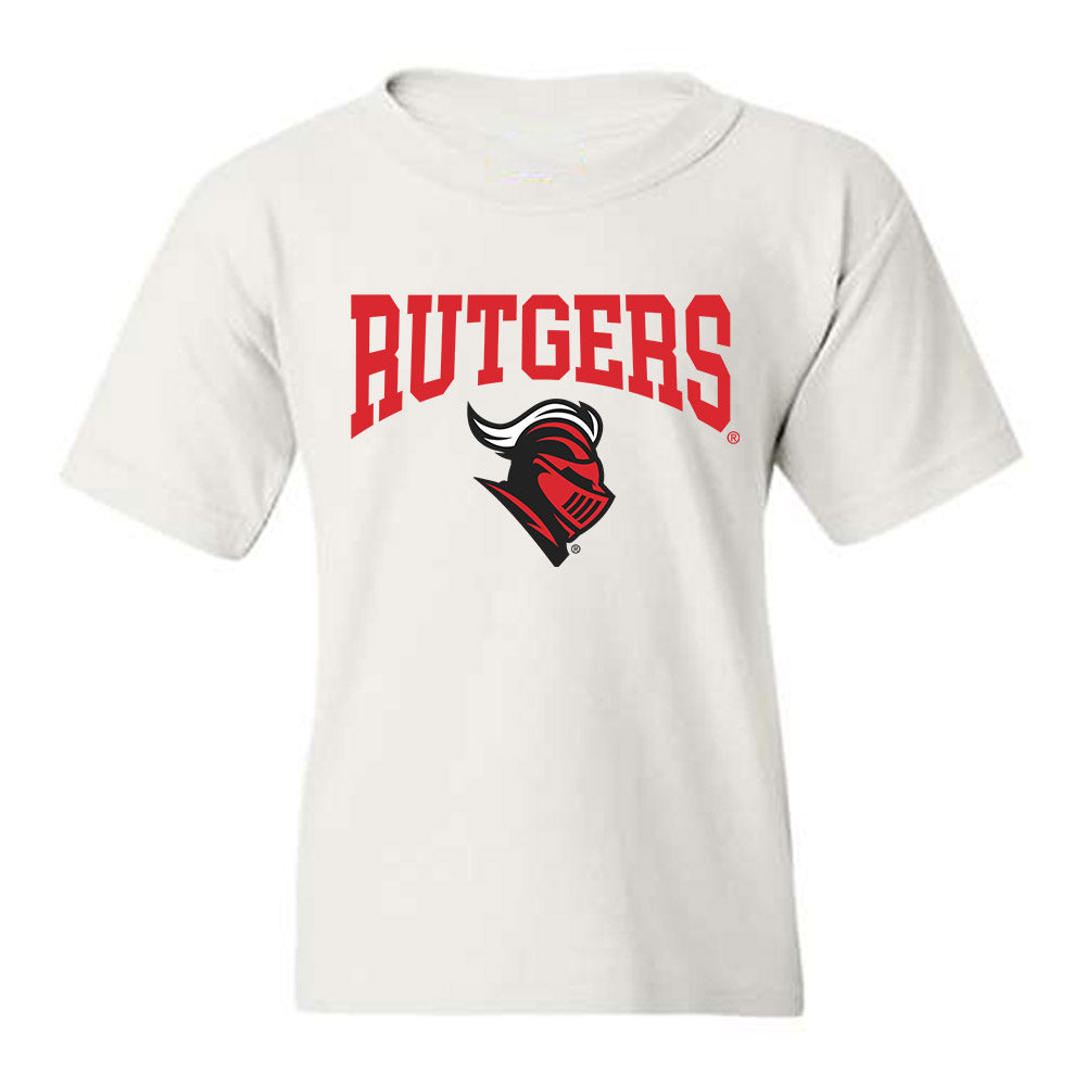 Rutgers - NCAA Men's Basketball : Christian Gurdak - Classic Shersey Youth T-Shirt-0