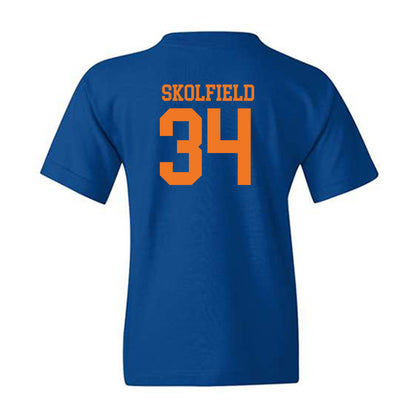 Texas Arlington - NCAA Baseball : Dylan Skolfield - Classic Shersey Youth T-Shirt-1