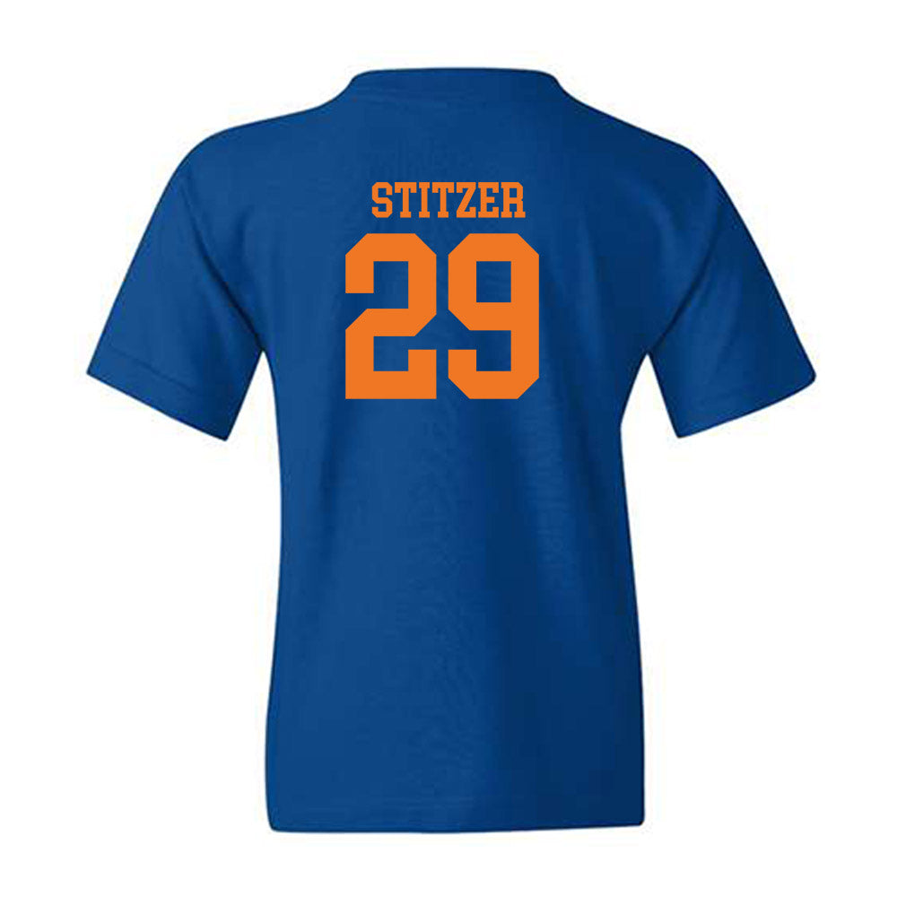 Texas Arlington - NCAA Women's Volleyball : Morgan Stitzer - Classic Shersey Youth T-Shirt-1